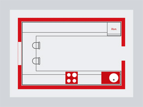 П-образная планировка кухни